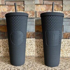 Disneyland Geometric Starbucks® Tumbler with Straw – Black